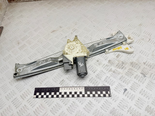 стеклоподъемник электрический задний правый Citroen C5 1 поколение [рестайлинг] 2007, 2.2 л., дизель, АКПП, 105264103, 7746002807