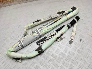 подушка безопасности боковая (шторка) Jeep Cherokee 5 поколение 2016, 2.0 л., EBT, дизель, АКПП, внедорожник 5 дв., 68100767AC, P68100767AC