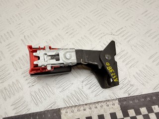 замок ремня безопасности Volkswagen Touareg 1 поколение 2006, 3.0 л., BKS, дизель, АКПП, внедорожник 5 дв., полный привод, 7L0857822B