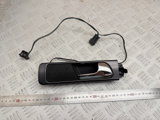 ручка внутренняя задняя правая Audi A6 4B/C5 2000, 2.5 л., AKE, дизель, МКПП, полный привод, 4B0839020, 4B0035399A