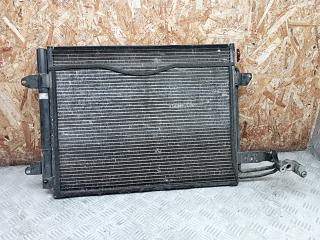 радиатор кондиционера Volkswagen Touran 1 поколение [рестайлинг] 2009, 2.0 л., дизель, 1T0820411A, 1T0820411B, 1T0820411C, 1T0820411E, 1TD820411B