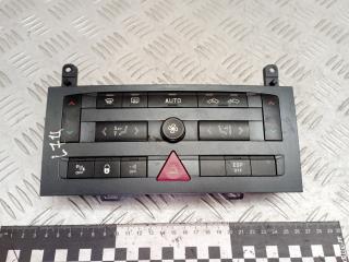 блок управления печки / климат-контроля Peugeot 407 1 поколение 2007, 2.2 л., бензин, 6МКПП, купе, 96512442XT, 96466840XT, 96573322XA, 96464896KR
