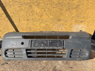 бампер передний Renault Trafic 2 поколение 2003, 1.9 л., F9Q 760, дизель, МКПП, микроавтобус