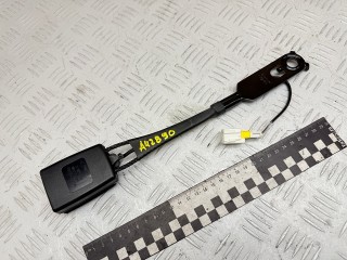 замок ремня безопасности Peugeot 3008 1 поколение 2012, 1.6 л., 9HR (DV6C), дизель, робот, 9675539880, 34113856, 34108423A