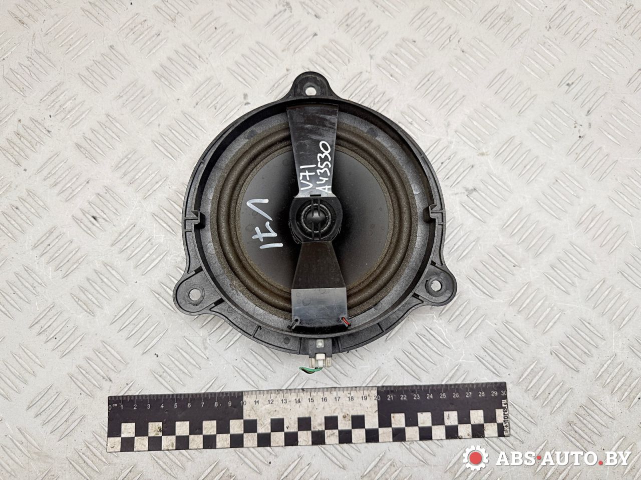 динамик Nissan Primera P12 2002, 2.2 л., YD22DDT, дизель, МКПП, седан, 28156AV720, 7606500365 - фото №1