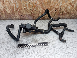 корпус термостата Citroen C5 1 поколение [рестайлинг] 2008, 2.0 л., RHR (DW10BTED4), дизель, АКПП, 9656182980, 9655414180