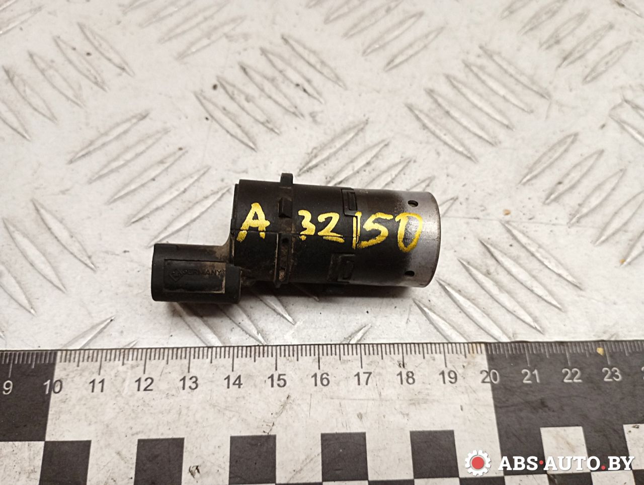 датчик парктроника Citroen C3 1 поколение 2006, 1.6 л., бензин, АКПП, хетчбэк 5 дв., 9643982377 - фото №1