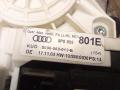 стеклоподъемник электрический передний левый Audi A3 8P 2004, 0130822205, E840311202, 8P0959801E - фото №5