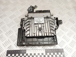 блок управления двигателем Citroen C5 2 поколение 2008, 2.0 л., дизель, МКПП, седан, 9663548180, 9665843380, 9647492880