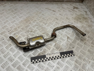 Глушитель автономного отопителя Volkswagen Touareg 1 поколение 2006, 2.5 л., BAC, дизель, МКПП, внедорожник 5 дв., 7L0819084C