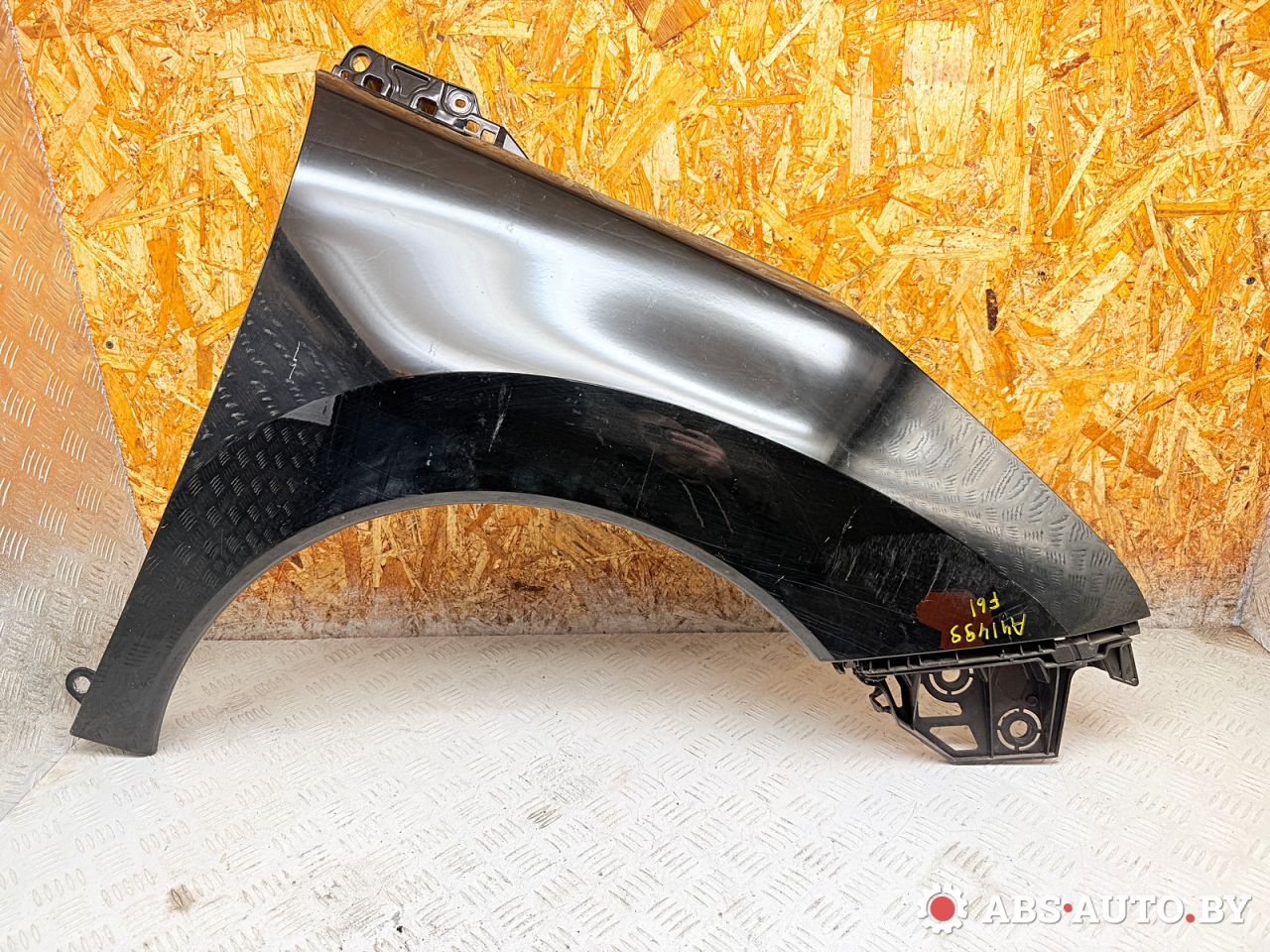 крыло переднее правое Peugeot 3008 1 поколение 2011, 2.0 л., RHH (DW10CTED4), дизель, робот - фото №1