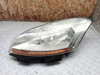 фара левая Citroen C4 Picasso 1 поколение 2009, 1.6 л., 9HZ (DV6TED4), дизель, АКПП, правый руль, 16298100
