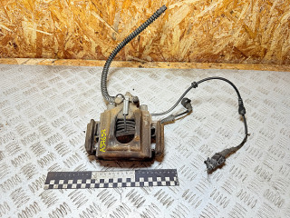 суппорт задний левый Volkswagen Touareg 1 поколение 2006, 2.5 л., BAC, дизель, МКПП, внедорожник 5 дв., 7L6967