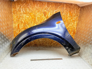 крыло переднее левое Mitsubishi Pajero 3 поколение 2002, 3.2 л., дизель, МКПП, внедорожник 3 дв., полный привод