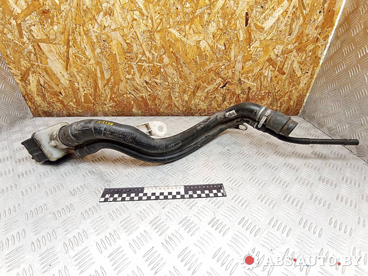 горловина топливного бака Renault Grand Scenic 3 поколение 2011, 1.5 л., дизель, МКПП, правый руль, 172210009R, 451851, 1002870AA, 1002868AA - фото №1