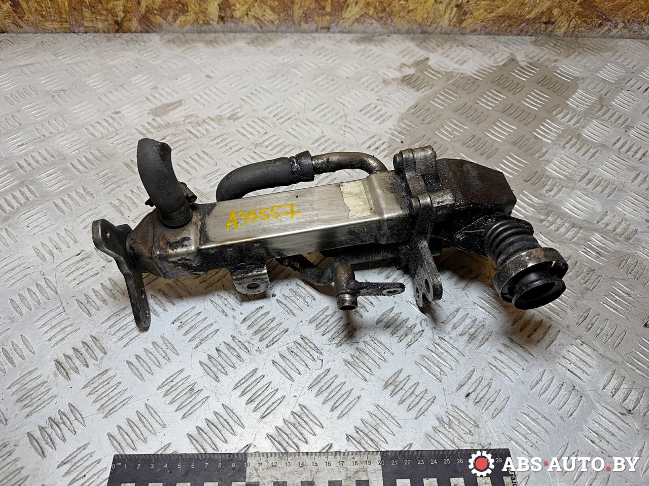 клапан EGR Volvo S60 1 поколение 2003, 2.4 л., дизель, МКПП, седан, 53411462, 30637142 - фото №1