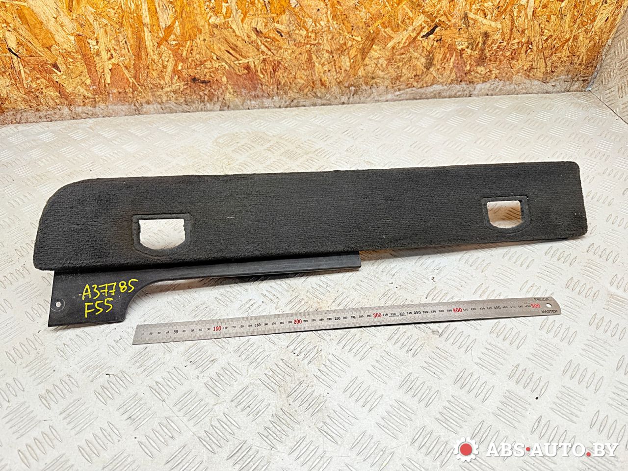 обшивка багажника Volkswagen Touareg 1 поколение 2006, 2.5 л., BAC, дизель, МКПП, внедорожник 5 дв., 7L6863527K - фото №1