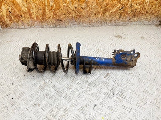 стойка передняя левая Mercedes-Benz A W168 1 поколение (1997-2001) 2000, 1.7 л., OM 668.940, дизель, АКПП, хетчбэк 5 дв., передний привод, 553669, 1683201230, 1683201730, 1683203130, A1683201230, A1683201730, A1683203130, 0266230000