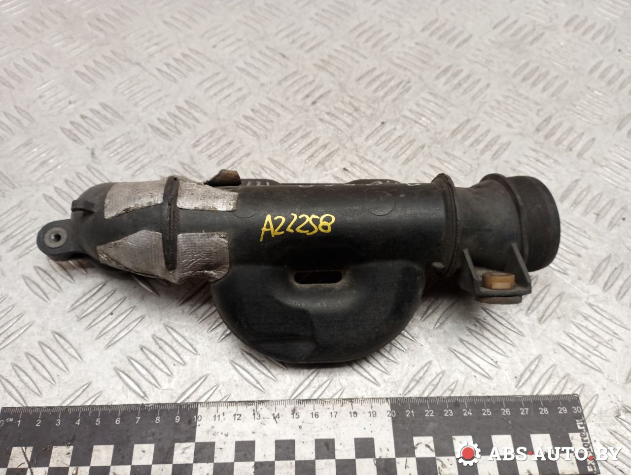 патрубок турбины Citroen Xsara Picasso 1 поколение 2004, 1.6 л., дизель, 9653777580 - фото №1