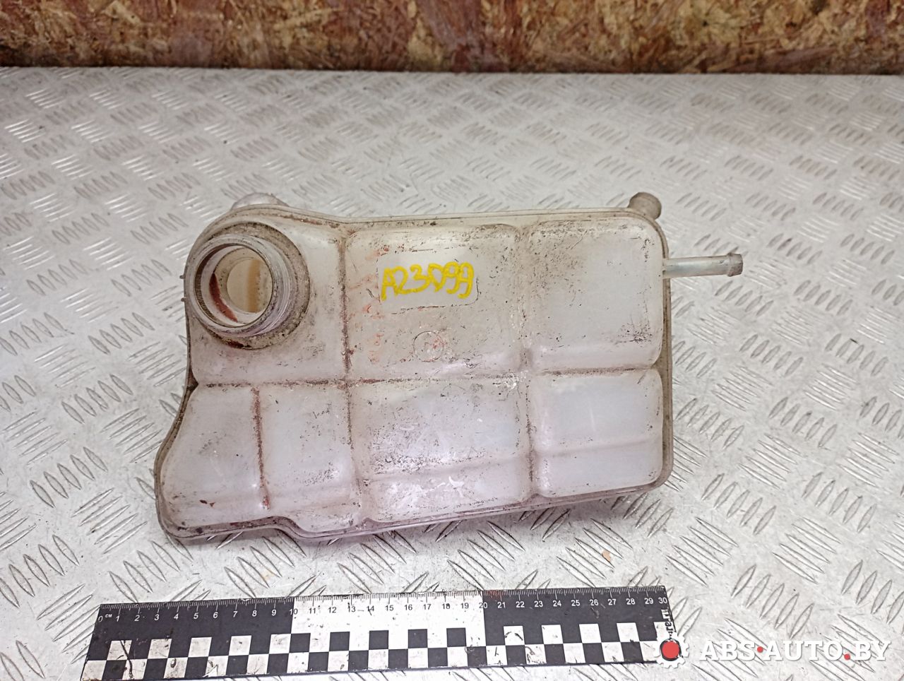 бачок расширительный Ford Mondeo 2 поколение 1998, 2.0 л., бензин, 97BB8K218AB - фото №1