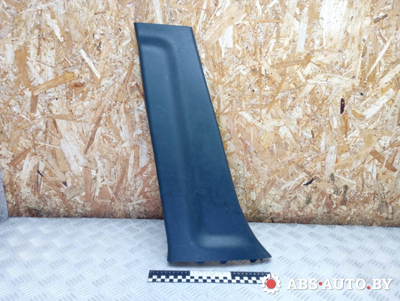 обшивка стойки центральной левой Renault Grand Scenic 3 поколение 2011, 1.5 л., дизель, МКПП, правый руль, 769160008R - фото №1