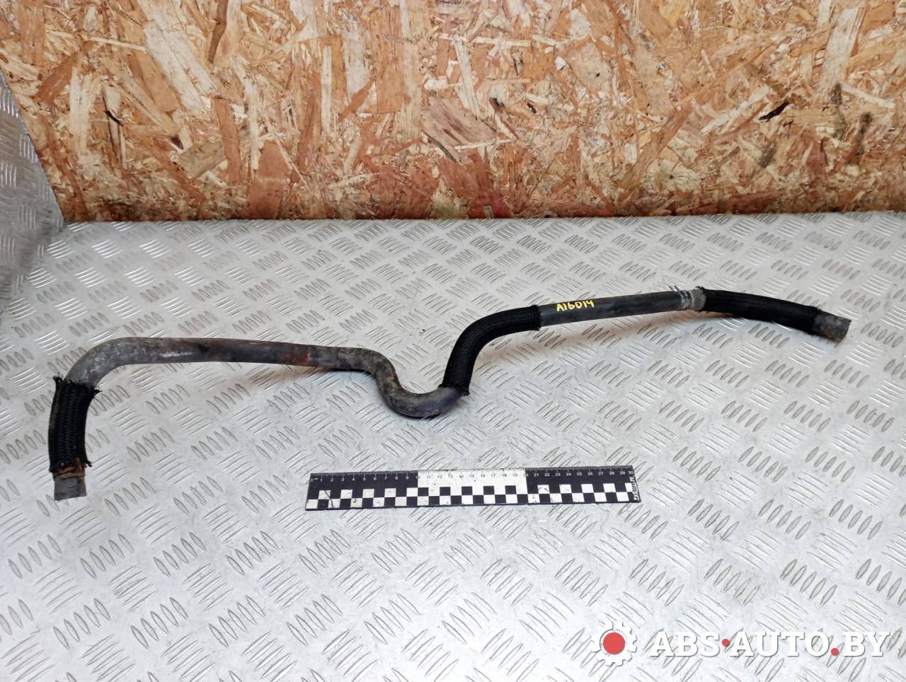 патрубок радиатора Peugeot 4007 1 поколение 2009, 2.2 л., дизель, МКПП, полный подключаемый привод, правый руль - фото №1