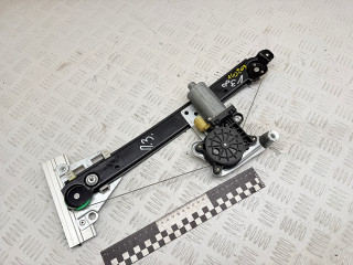 стеклоподъемник электрический задний левый Volvo V70 2 поколение [рестайлинг] 2007, 2.4 л., D 5244 T4, дизель, АКПП, универсал, 119971XXX