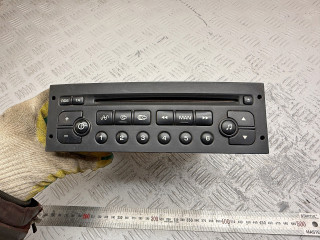 магнитола Peugeot 206 1 поколение [рестайлинг] 2003, 2.0 л., дизель, МКПП, 96489417XT, PSARCD10001