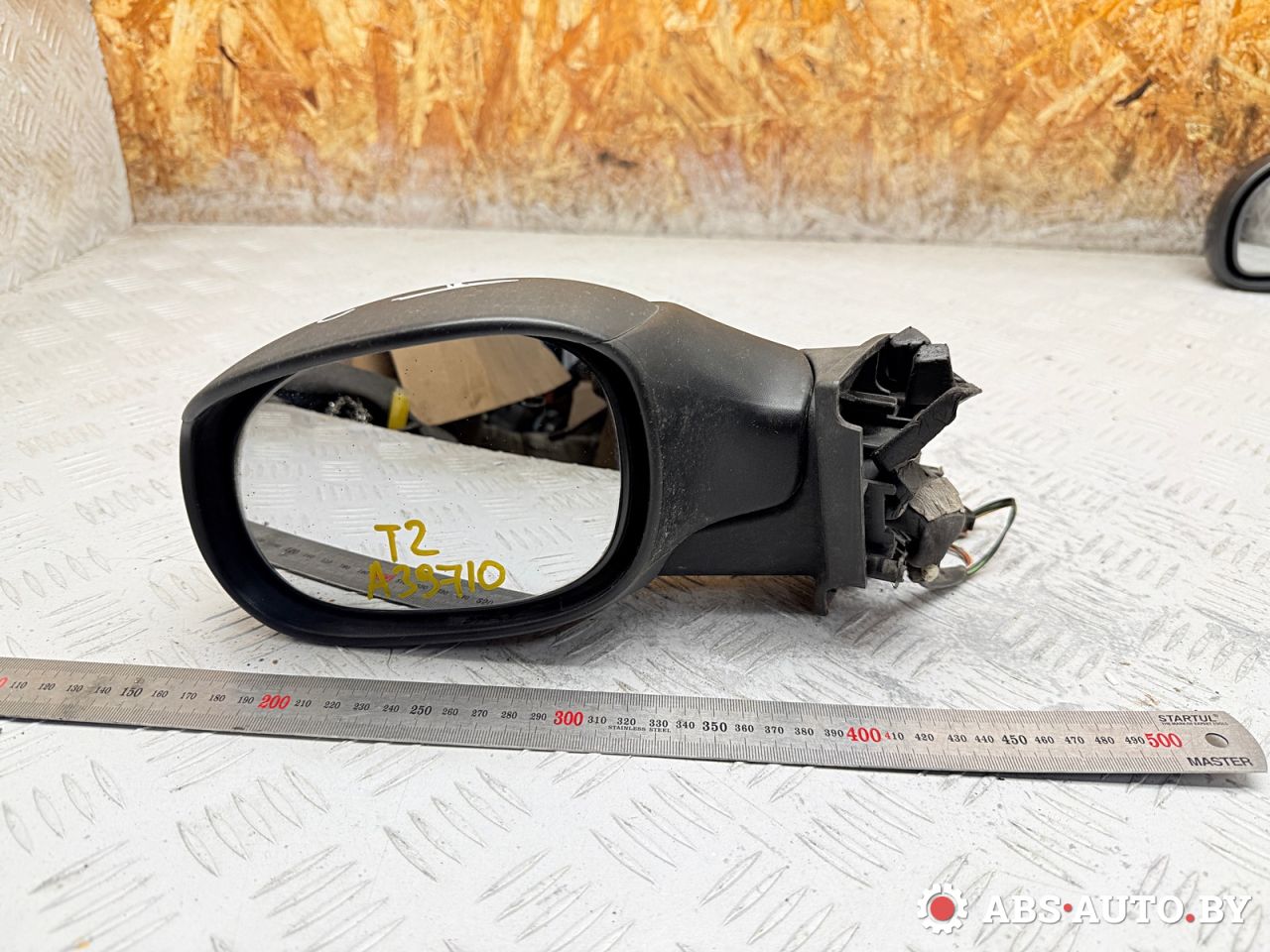 зеркало наружное левое Citroen C3 1 поколение 2003, 1.4 л., 8HY (DV4TED4), дизель, МКПП, передний привод, E2011019, E2011030, E2012026, E20103024 - фото №1