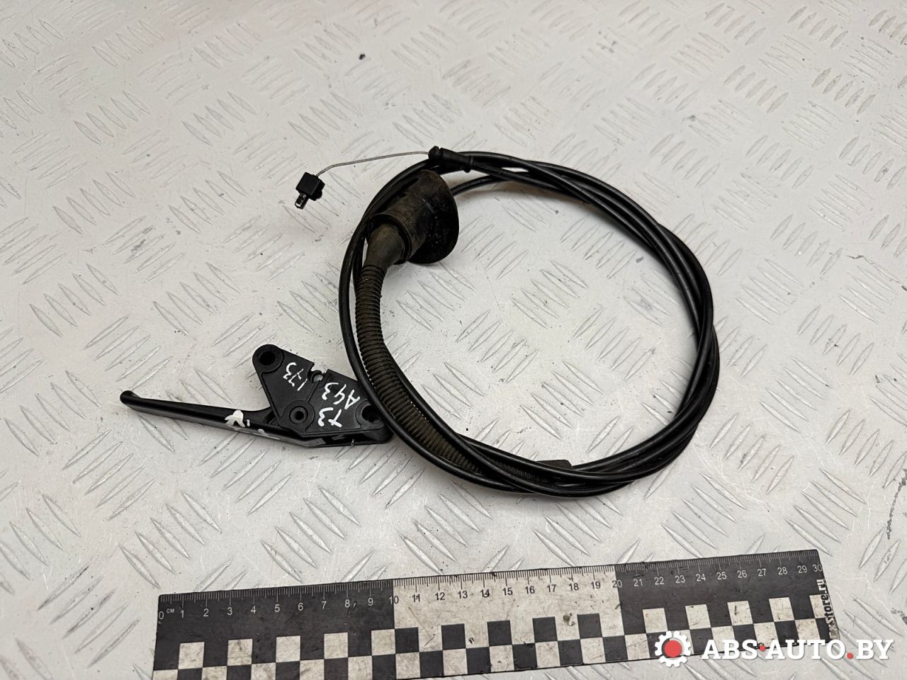 трос капота Peugeot 407 1 поколение 2007, 2.2 л., дизель, универсал, 9657280180 - фото №1