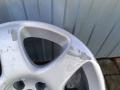 диск литой Peugeot 607 1 поколение 2001, 2.2 л., 4HX (DW12TED4/FAP), дизель, МКПП, седан - фото №9