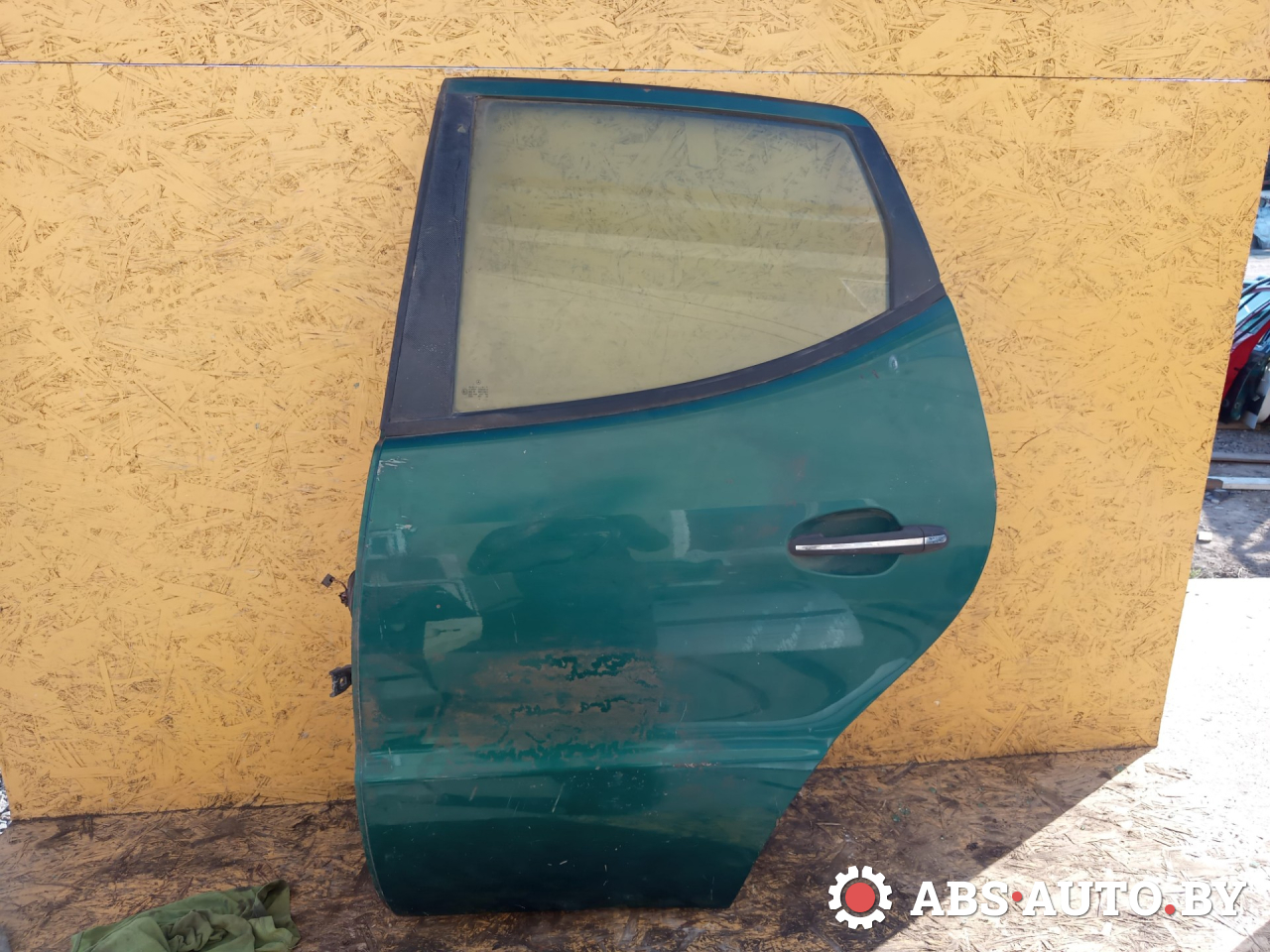 дверь задняя правая Mercedes-Benz A-Класс W168 1999 - фото №1