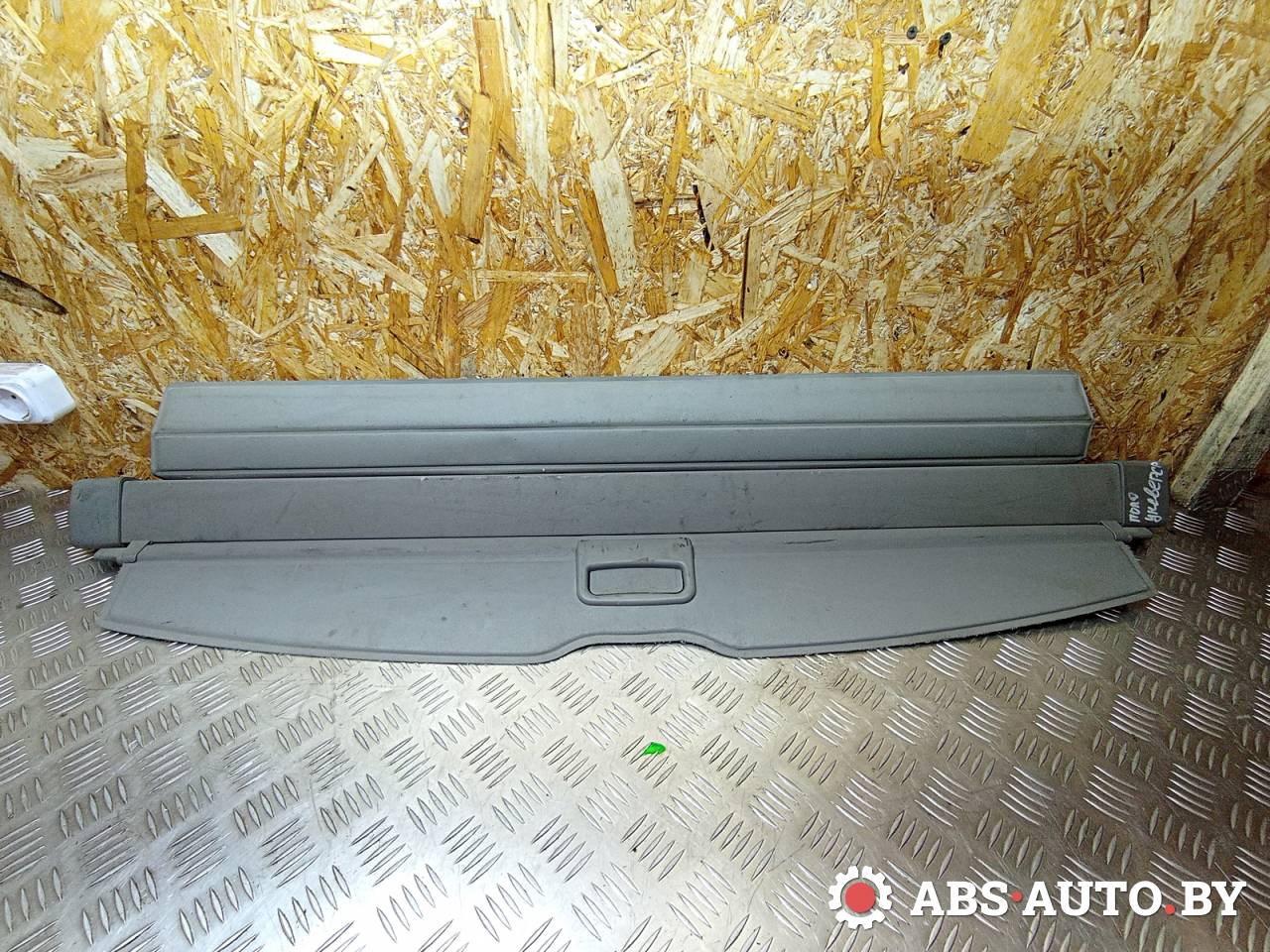 шторка багажника Volkswagen Polo 4 поколение 2004, универсал, 6K0863553U, 294440 - фото №1