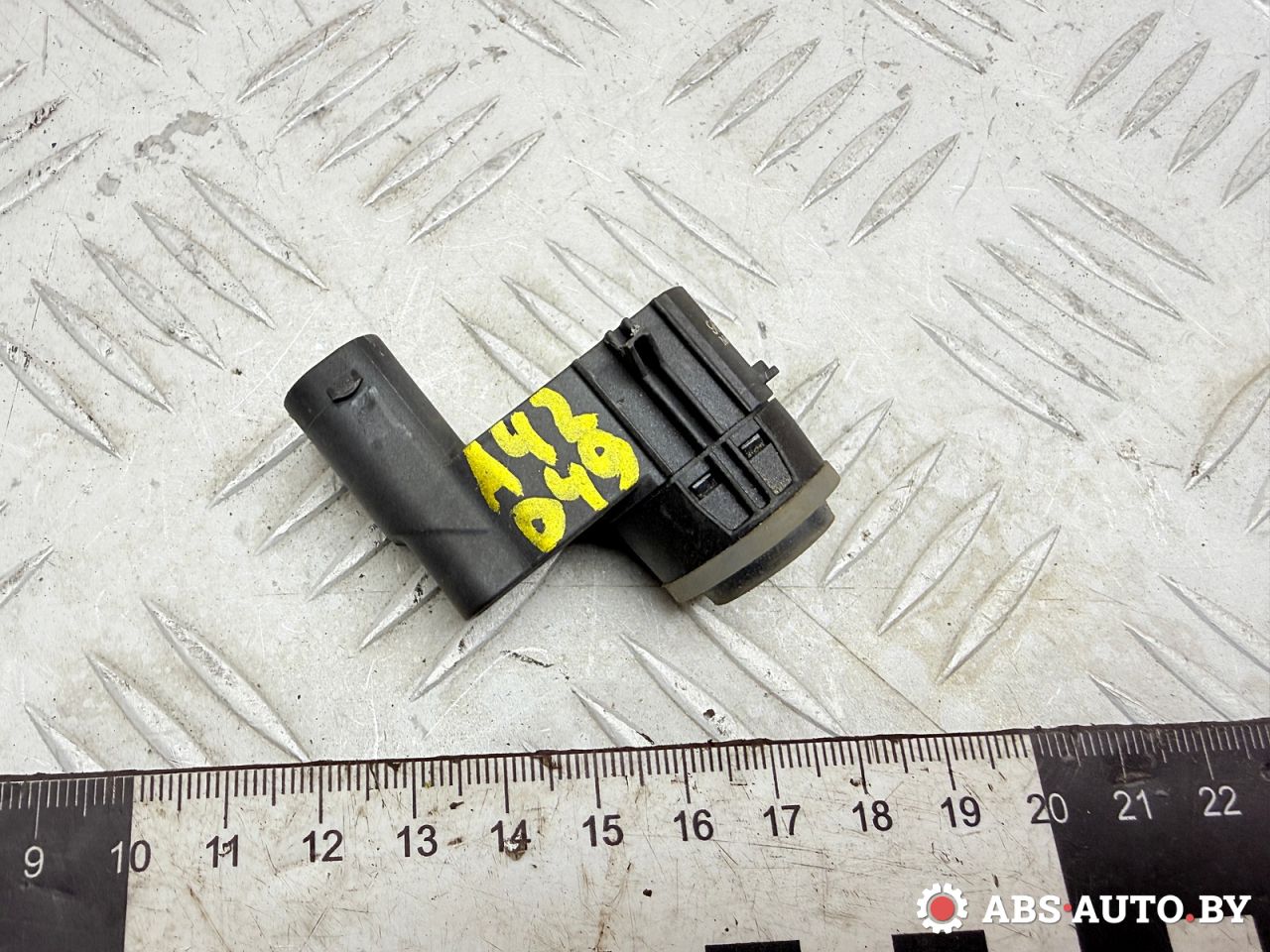 датчик парктроника Peugeot 3008 1 поколение 2011, 2.0 л., RHH (DW10CTED4), дизель, робот, 9664027977, AAP0061 - фото №1