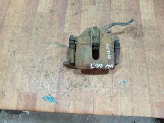 суппорт передний левый Renault Scenic 1 поколение [рестайлинг] 2002, 1.6 л., бензин, МКПП, 23D15