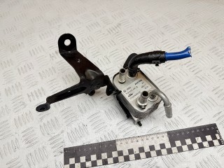 Радиатор охлаждения топлива Volkswagen Touareg 1 поколение 2006, 3.0 л., BKS, дизель, АКПП, внедорожник 5 дв., полный привод, 7L6203491B