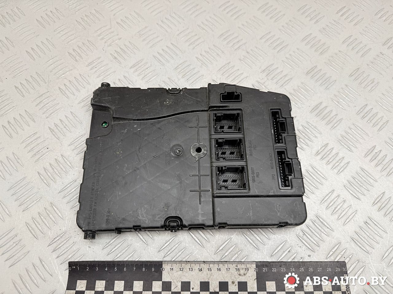 блок комфорта Renault Scenic 2 поколение 2005, 1.6 л., бензин, МКПП, 8200306434, S118400220C - фото №1