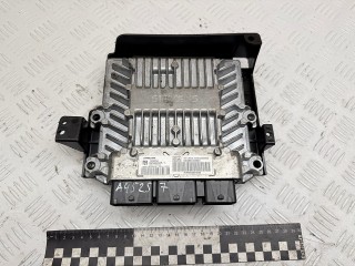 блок управления двигателем Citroen C5 1 поколение [рестайлинг] 2006, 2.0 л., RHR (DW10BTED4), дизель, МКПП, универсал, 9655534080, 9661835380, 5WS40258FT, SID803A