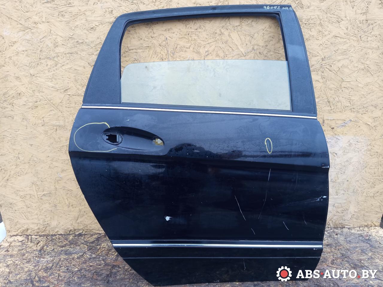 дверь задняя правая Mercedes-Benz B-Класс W245 2006, 1.5 л., M 266.920, бензин, МКПП, правый руль - фото №1
