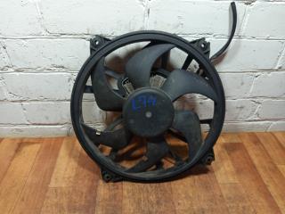 вентилятор радиатора Peugeot 407 1 поколение 2007, 2.2 л., бензин, 6МКПП, купе, 9646474780