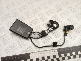 замок ремня безопасности Peugeot 5008 1 поколение 2013, 1.6 л., дизель, робот, правый руль, 34082027F, 34121450, 9676905280