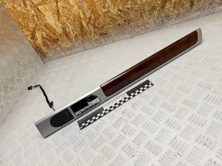 ручка внутренняя задняя левая Volkswagen Touareg 1 поколение 2006, 3.0 л., BKS, дизель, АКПП, внедорожник 5 дв., полный привод, 7L6035415, 7L6867460, 7L6868086D