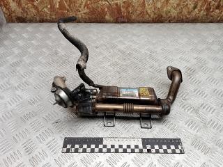 охладитель EGR / Радиатор EGR Toyota RAV4 3 поколение (XA30) 2008, 2.2 л., D-4D, 2AD-FTV, дизель, МКПП, внедорожник 5 дв., 2568026020, 13064060000