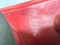 фонарь крышки багажника левый Hyundai Santa Fe 2 поколение (CM) 2006, 2.2 л., D4EB, дизель, МКПП, внедорожник 5 дв., 924052B000 - фото №4