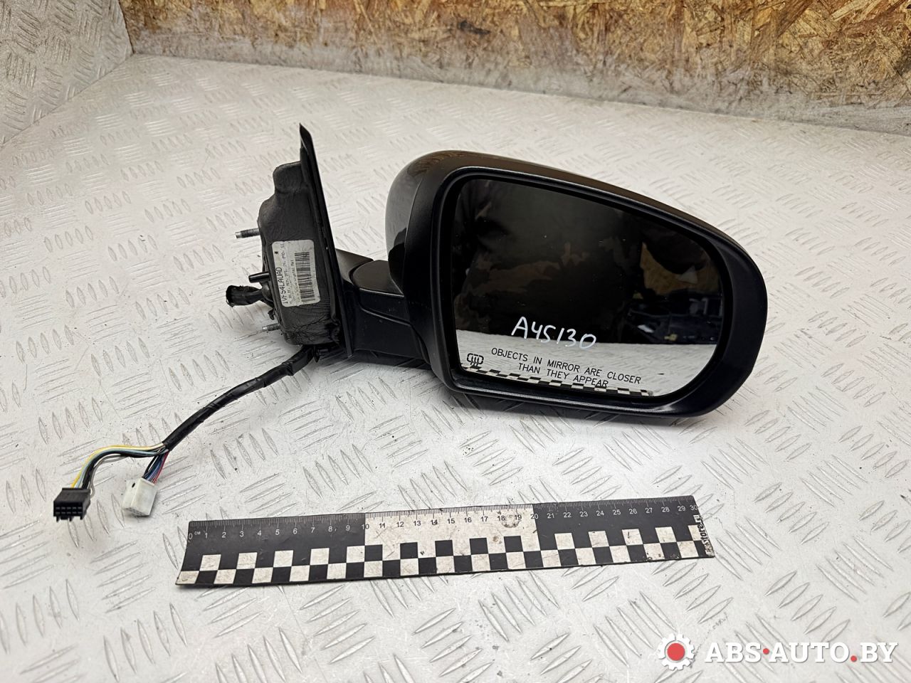 зеркало наружное правое Jeep Cherokee 5 поколение 2016, 2.0 л., EBT, дизель, АКПП, внедорожник 5 дв., E11028113, 1VF54LAUAD - фото №1