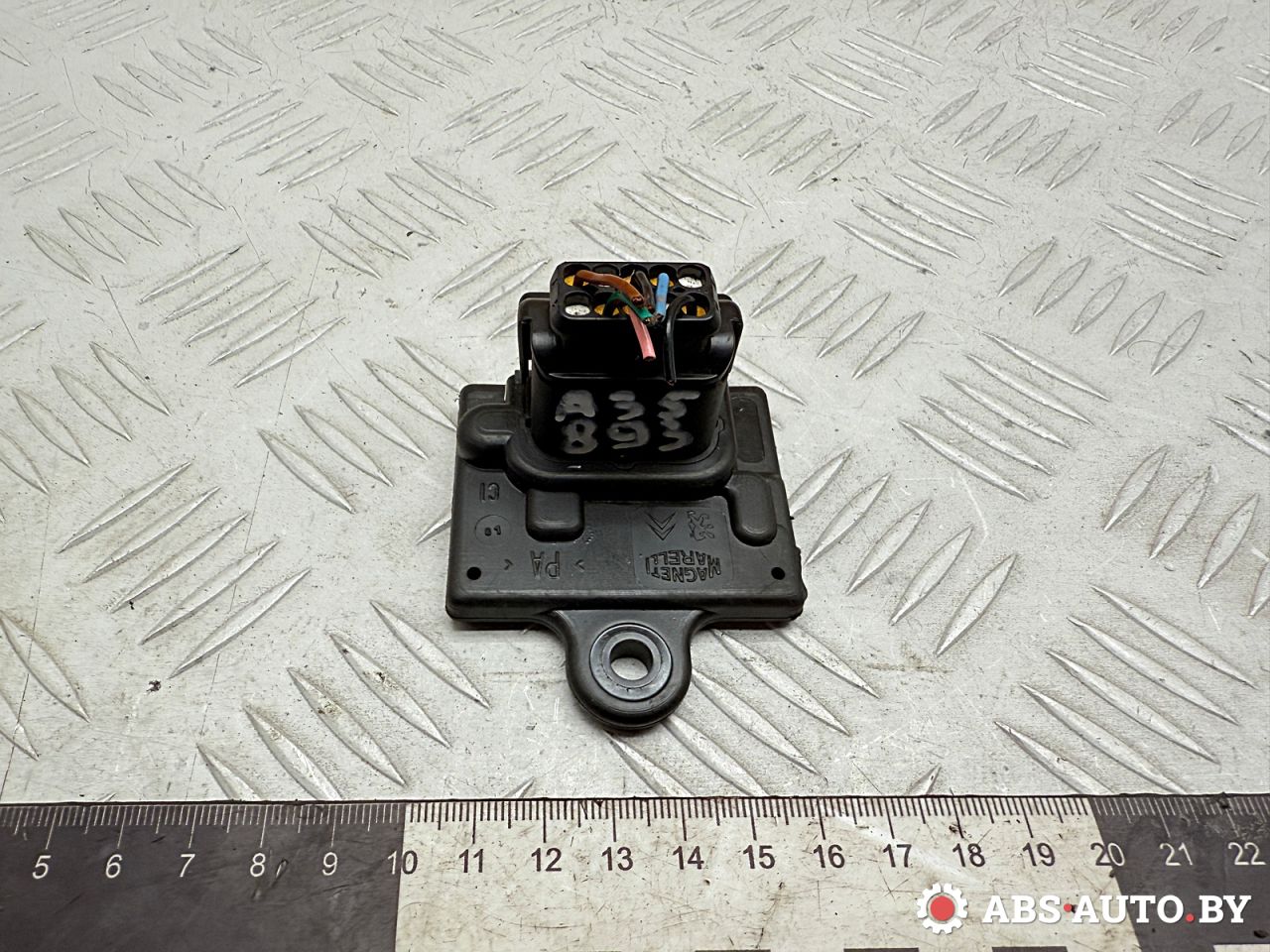 датчик (прочие) Peugeot 4007 1 поколение 2011, 2.2 л., 4HN (DW12MTED4), дизель, МКПП, внедорожник 5 дв., правый руль, 9663094180, 1860AB003 - фото №1