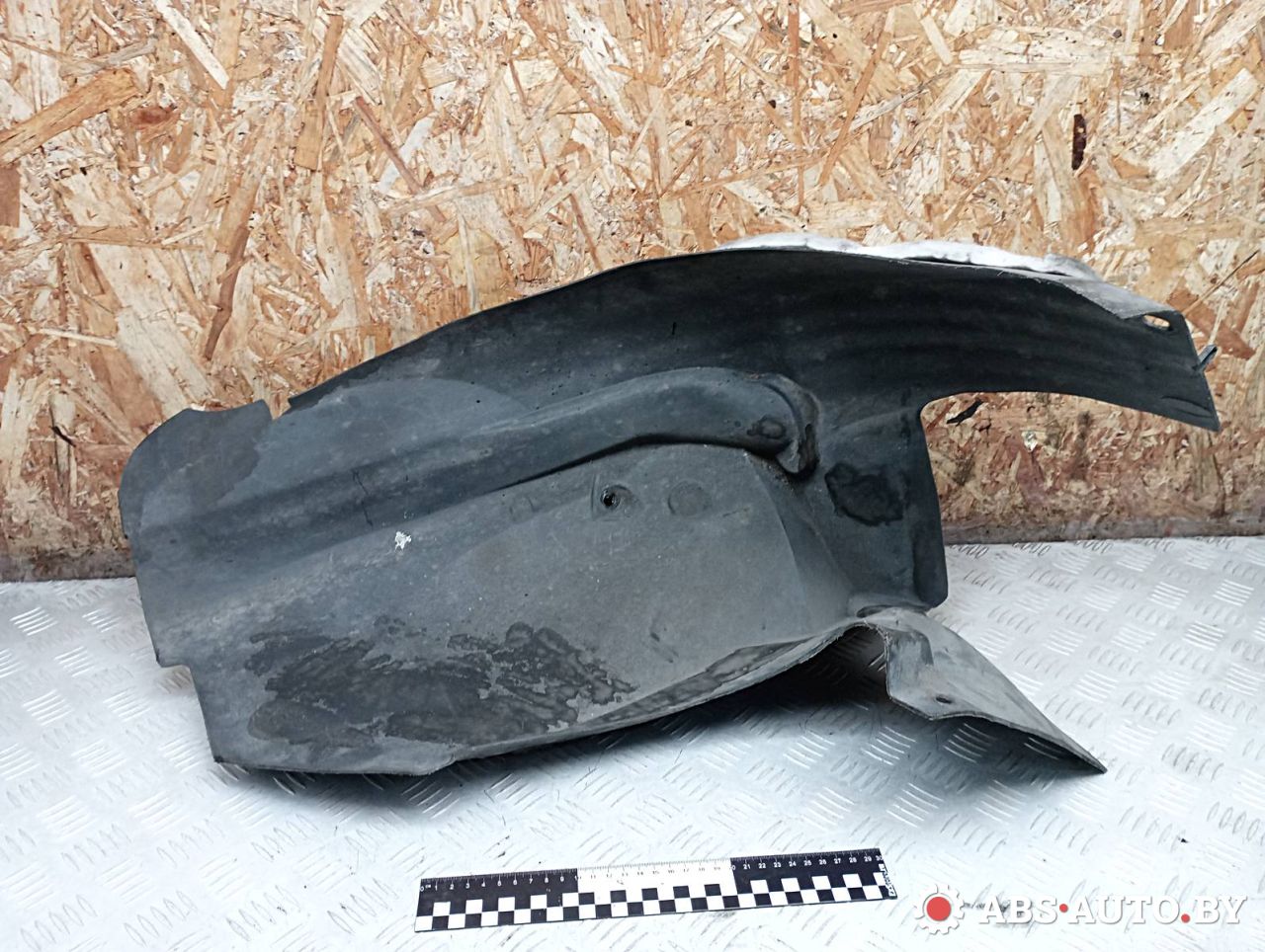 защита арок передняя правая (подкрылок) Citroen C5 1 поколение 2002, 2.2 л., дизель, МКПП, универсал, 9658310080, 9627973280 - фото №1