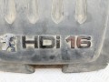 декоративная крышка двигателя Peugeot 407 1 поколение 2007, 2.2 л., дизель, универсал, 9683206680, 9683207980 - фото №2