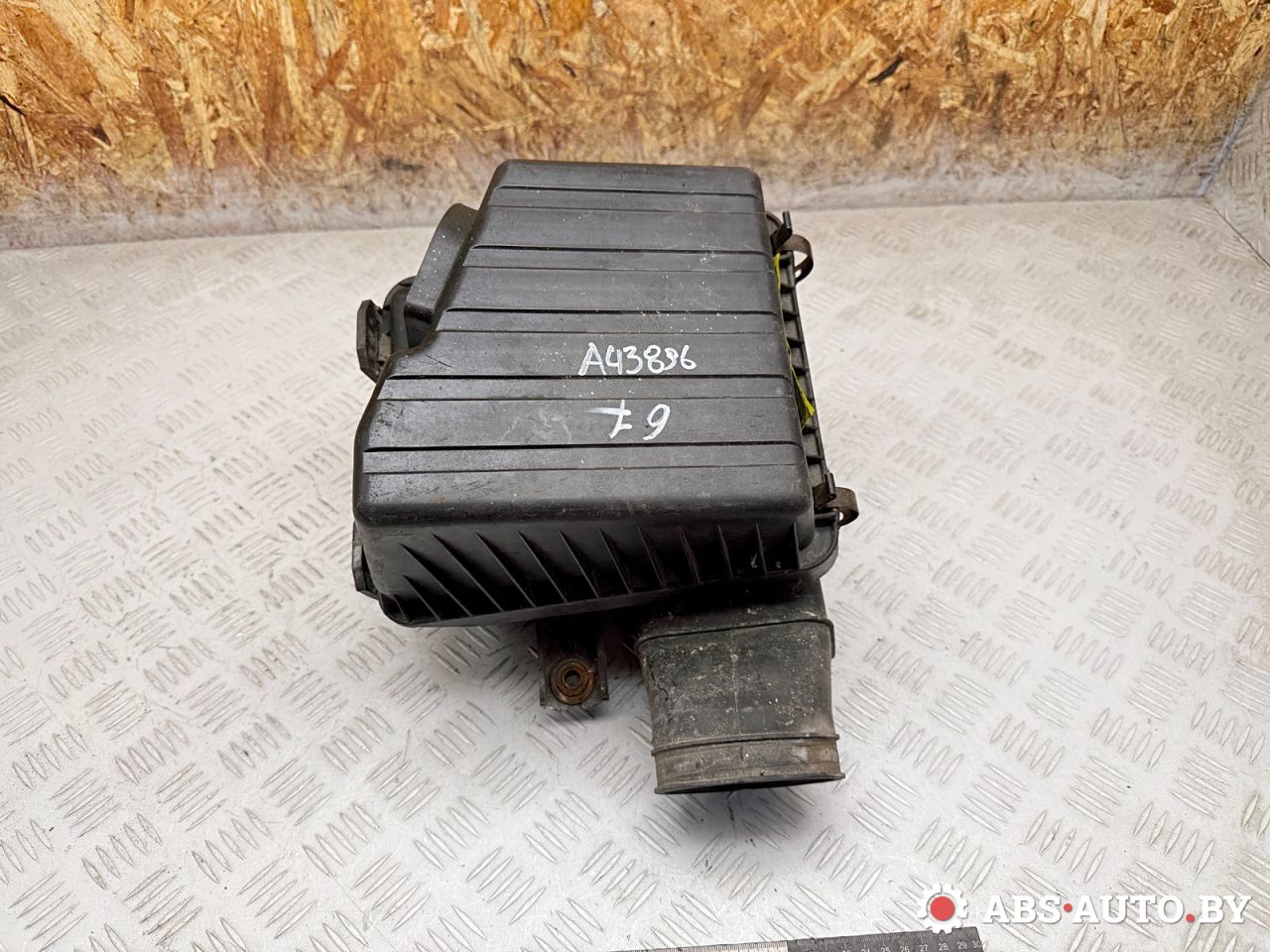 корпус воздушного фильтра Hyundai Terracan 1 поколение HP 2003, 2.9 л., дизель, МКПП, внедорожник 5 дв., полный привод, 28110H1920, 28221H1915 - фото №1