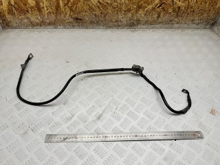 минусовой провод аккумулятора Renault Laguna 2 поколение 2003, 1.8 л., F4P 774, бензин, МКПП, хетчбэк 5 дв., 8200202381